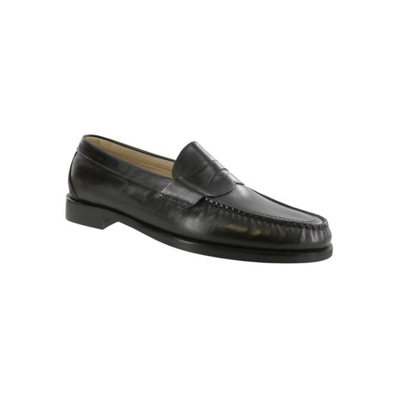 NEW SAS men's penny slip on loafer in black